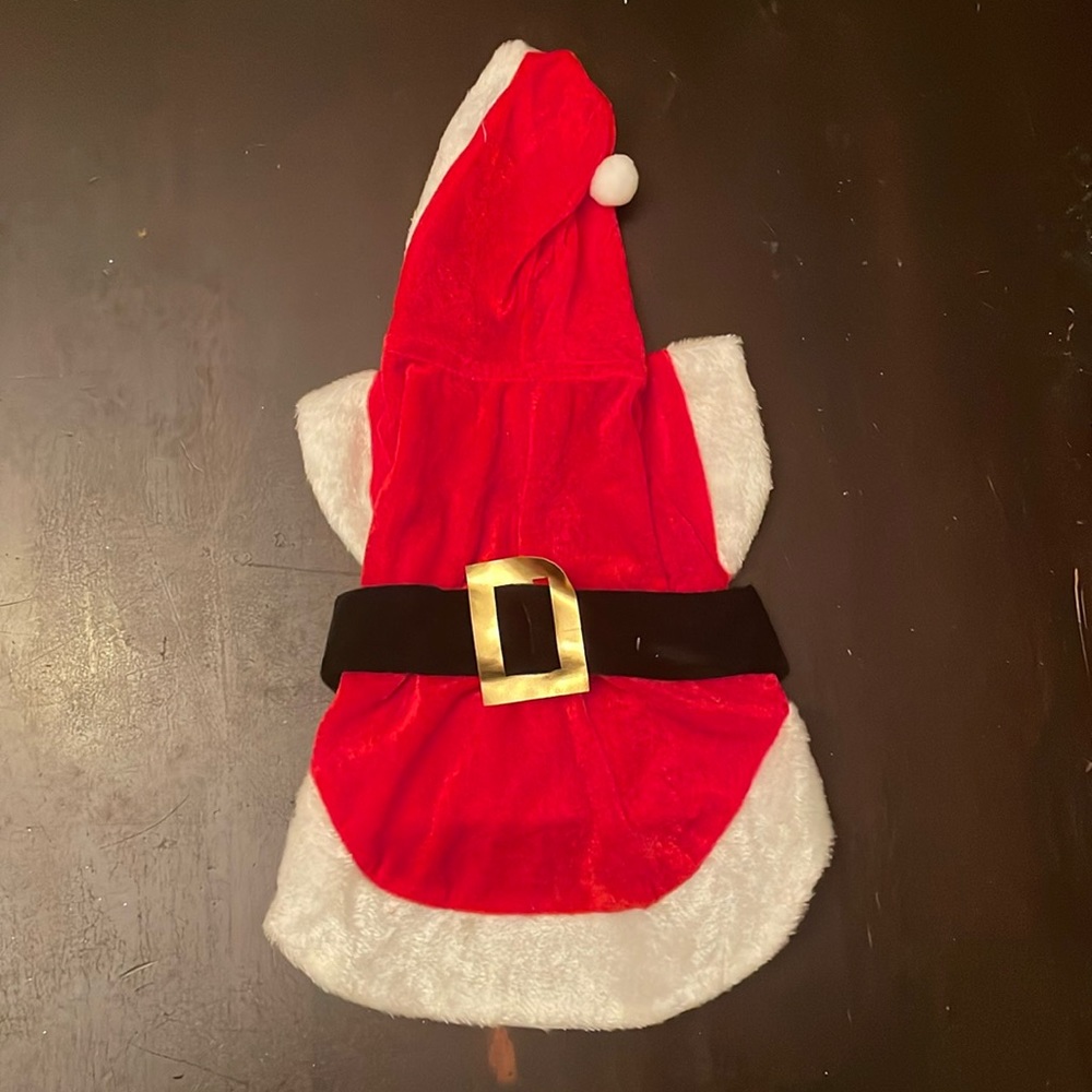 Santa Dog Coat